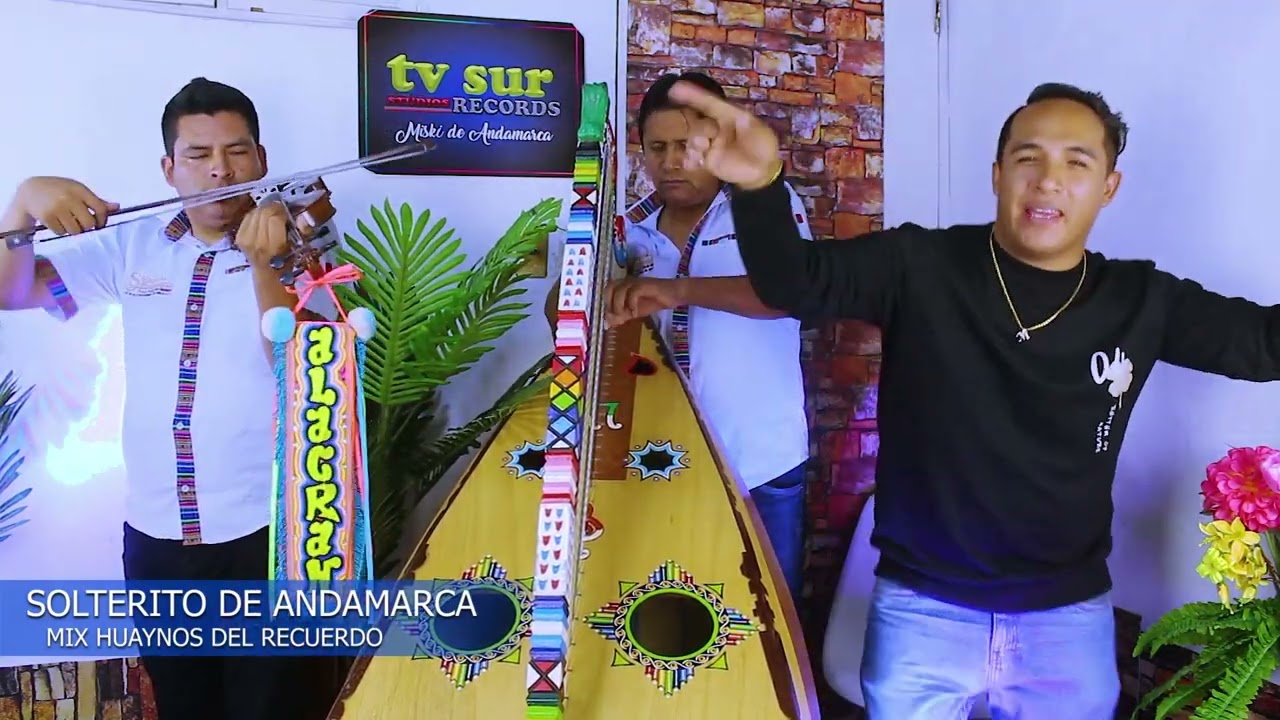 SOLTERITO DE ANDAMARCA MIX HUAYNOS DEL RECUERDO 2023