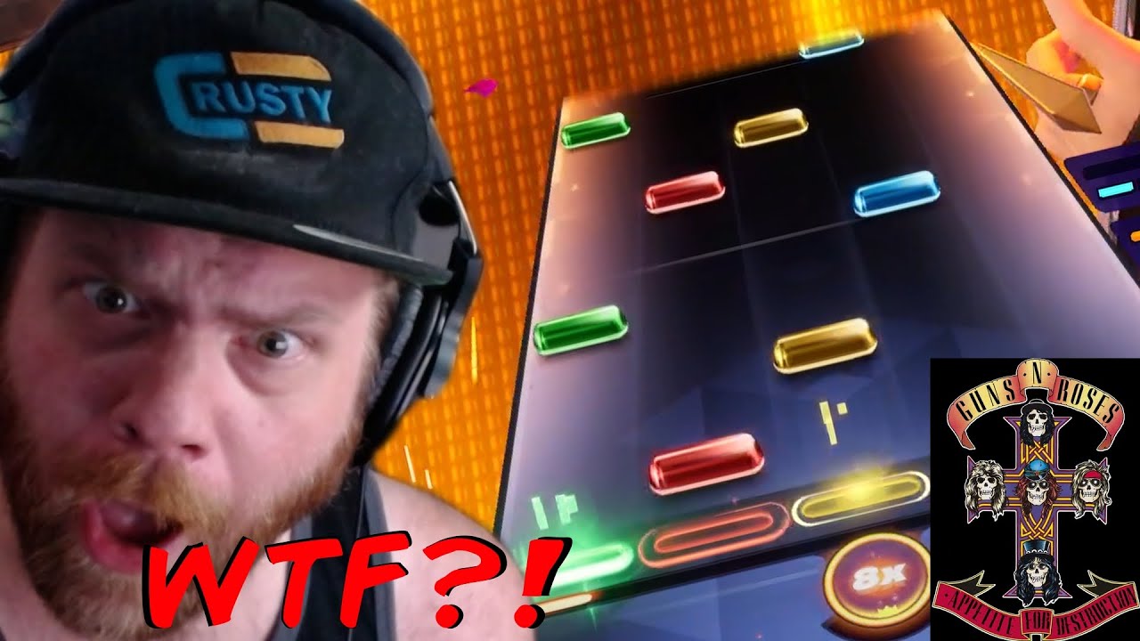 BY FAR the HARDEST Song in Fortnite Festival for LEAD! (Paradise City Expert Lead Sightread)