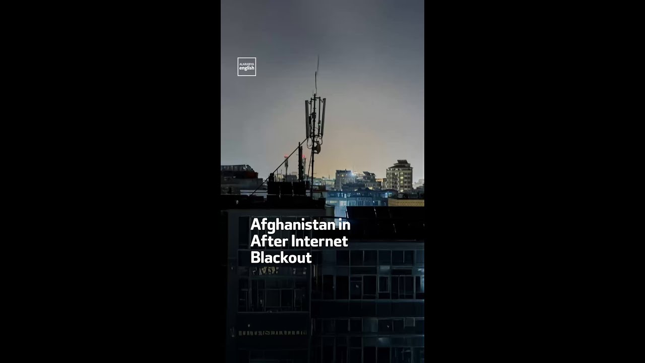 Afghanistan in Digital Isolation After Internet Blackout