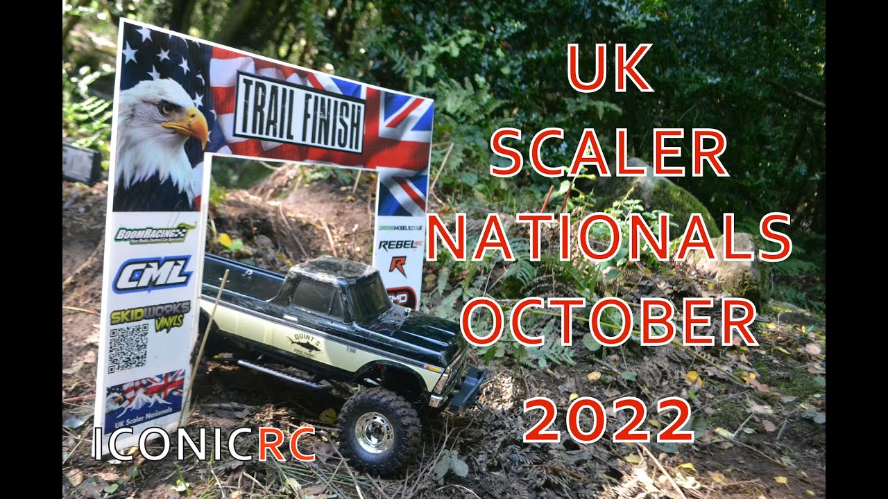UK Scaler Nationals 2022 - An Iconic RC Day Out