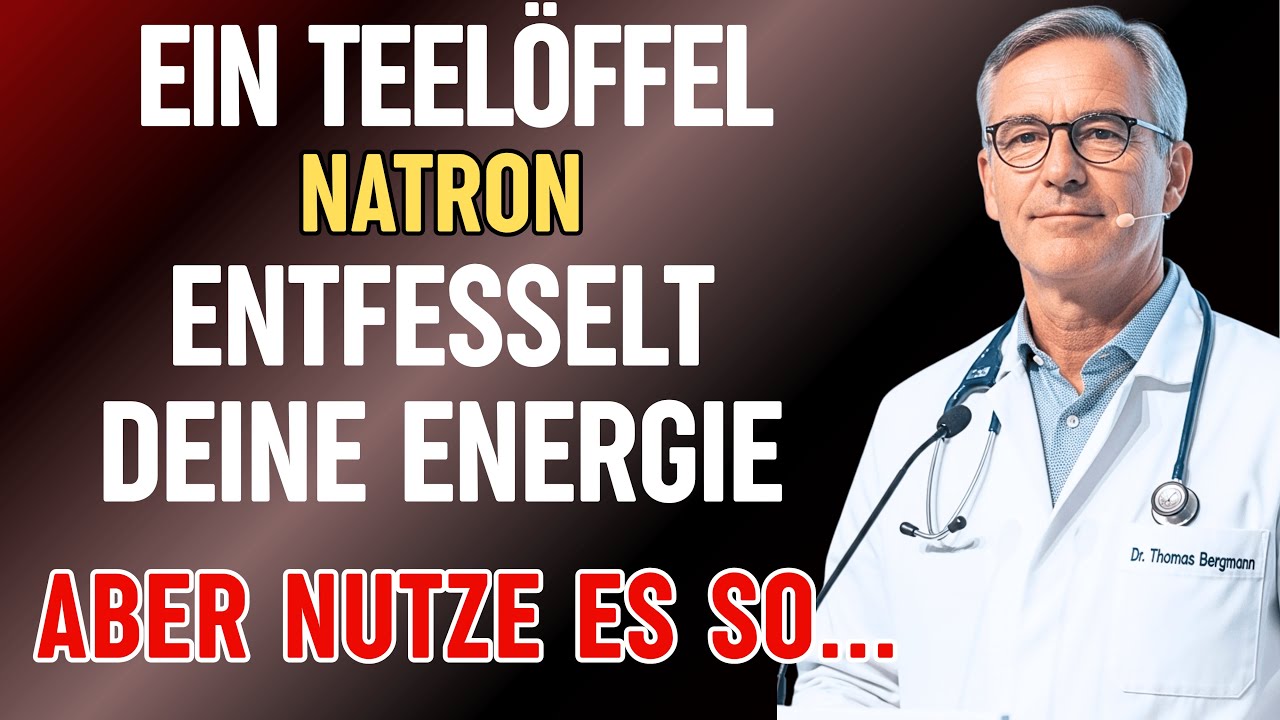Männer über 60: 10 Natron-Anwendungen für mehr Energie, die kaum jemand kennt!