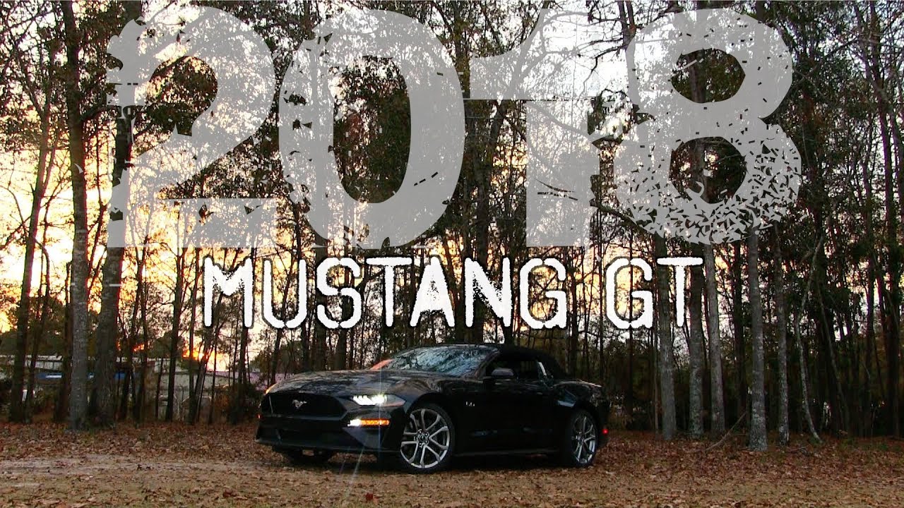 Here's the all new 2018 Ford Mustang GT Premium w/Convertible | 1st Look Review