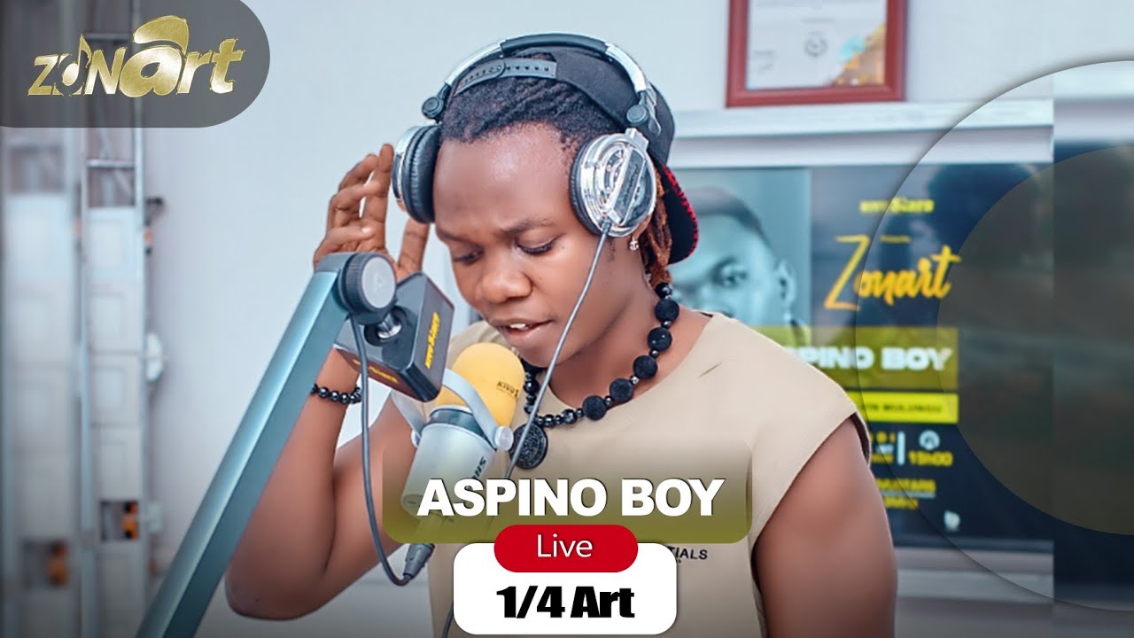 1/4 d'art - @AspinoBoy  ( live dodo, choose, fake friends)