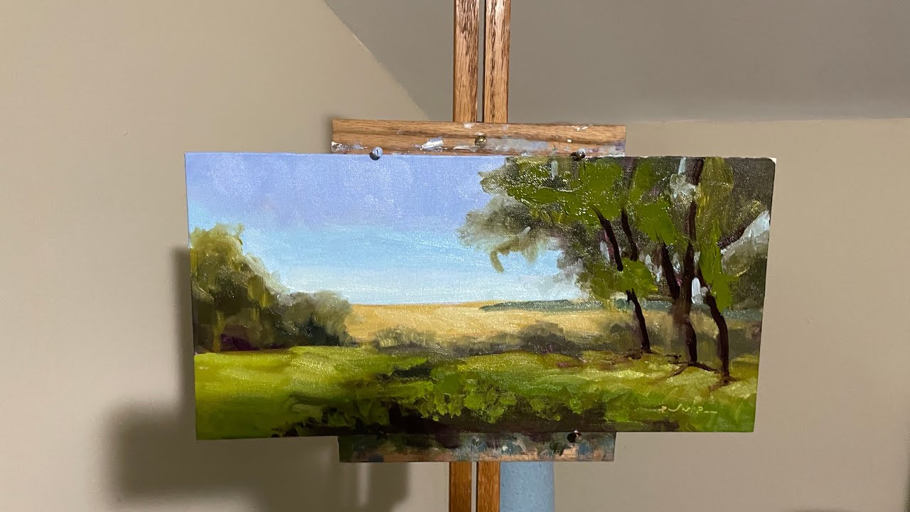 Don’t Paint Details, Paint Big Shapes
