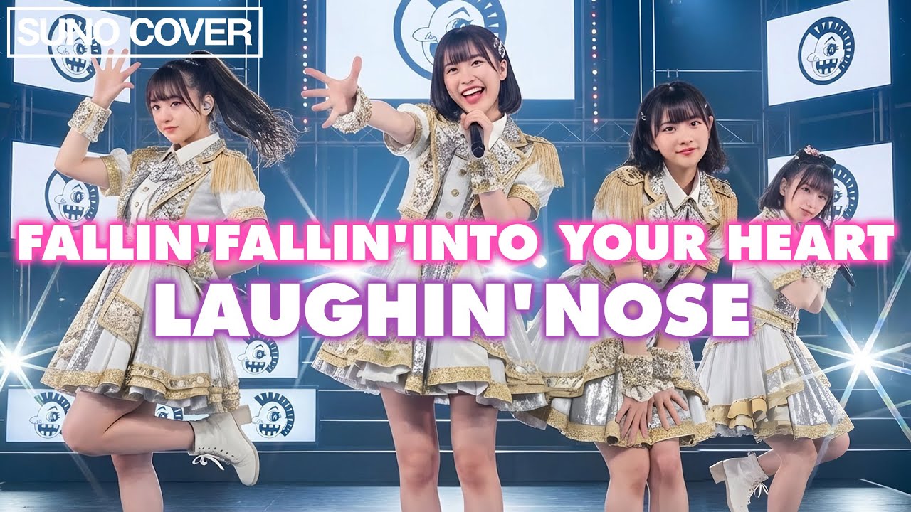 【AI】LAUGHIN' NOSE ラフィンノーズ / FALLIN'FALLIN'INTO YOUR HEART