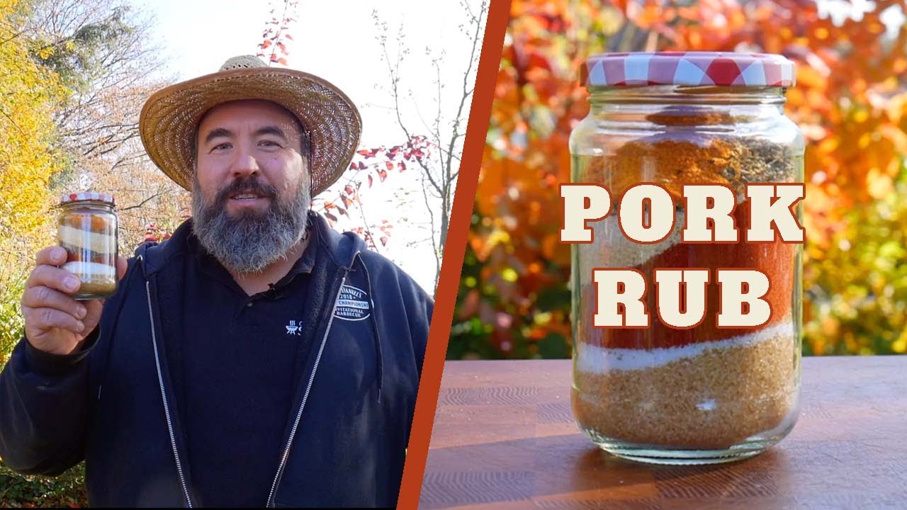 PORK RUB - Die Gew&uuml;rzmischung f&uuml;r dein Schweinefleisch!