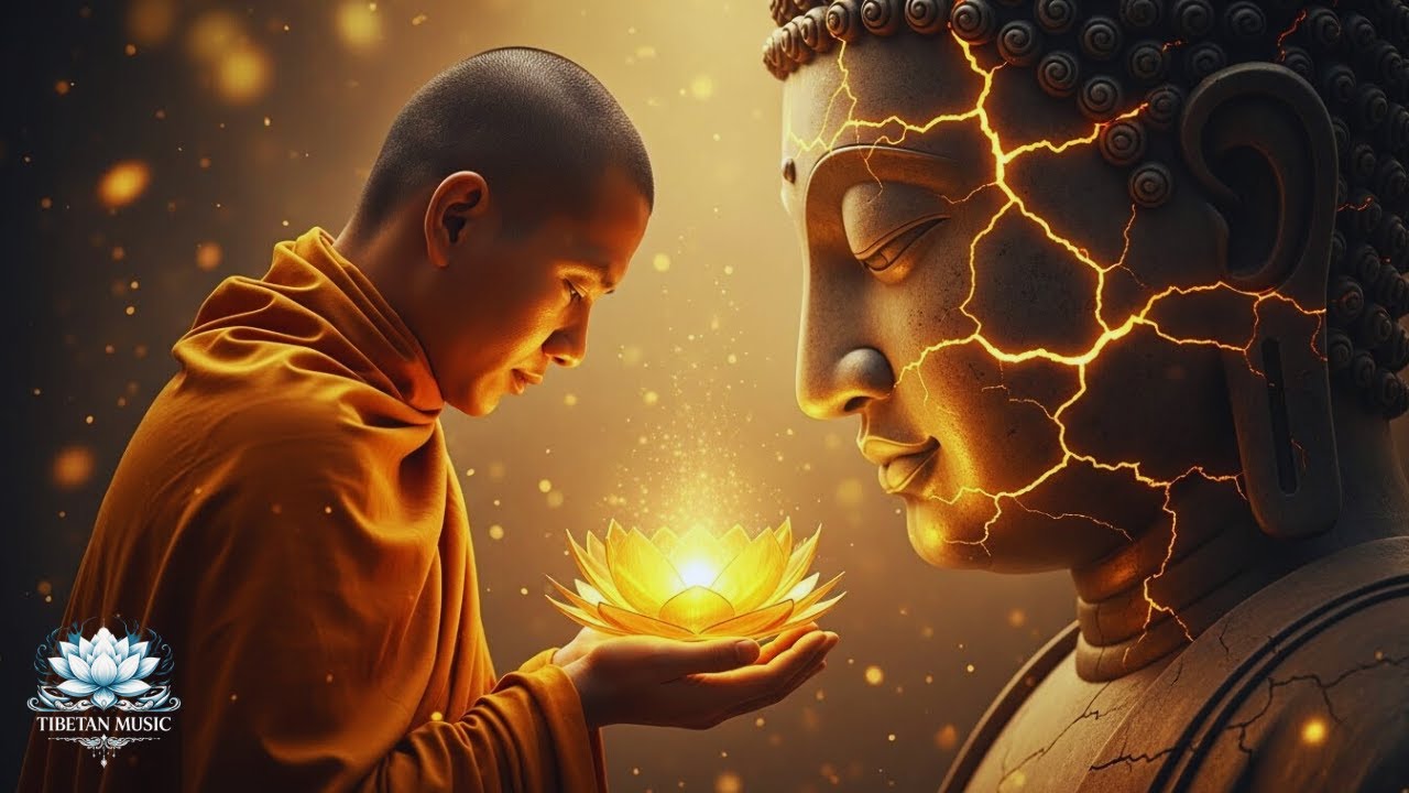 Tibetan Zen Sound of High Vibrations | Full Body Healing and Complete Removal of Negative Energy