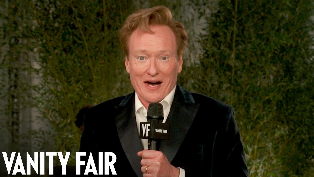 Conan O'Brien Talks Joining the 'Toy Story 5' Cast | Vanity Fair