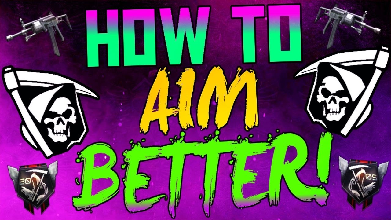 INFINITE WARFARE: How to AIM BETTER! - Improve Your Aim FAST! (Get More Kills Tips/Tricks)