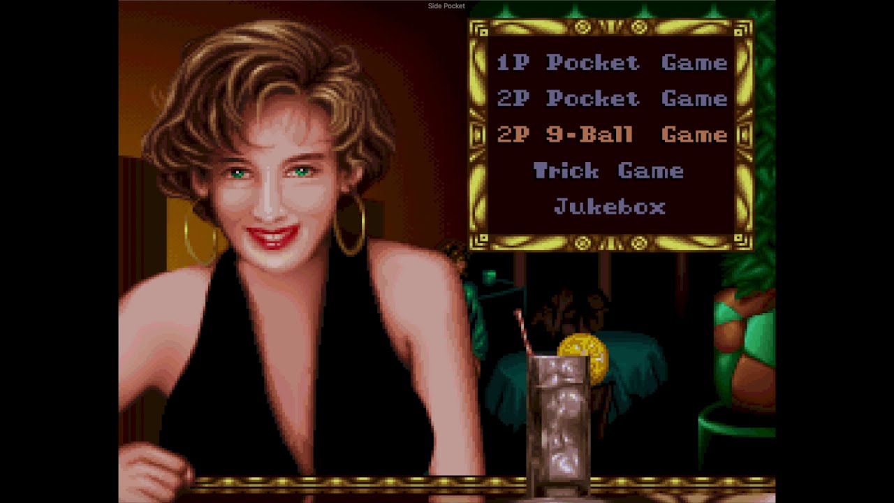 Side Pocket (SNES) | All Trick shots