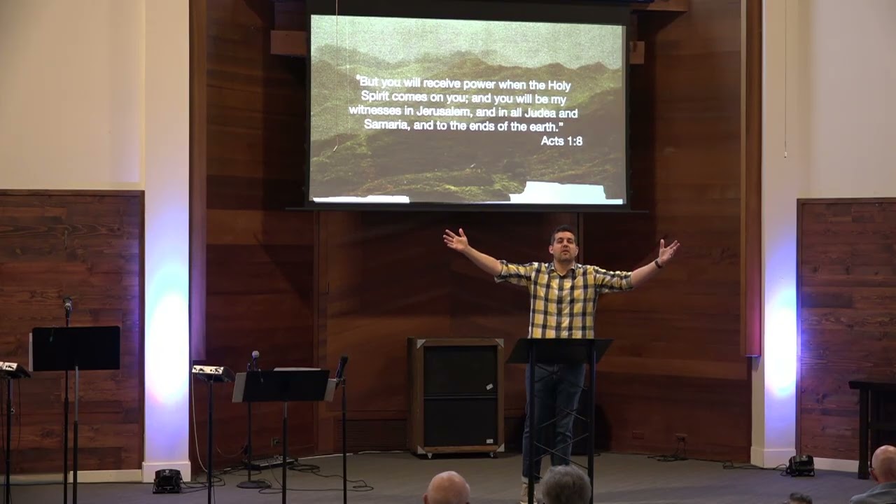 FAITH ON TRIAL - Week 1 - Acts 21:17-26 - Matt Skrabec