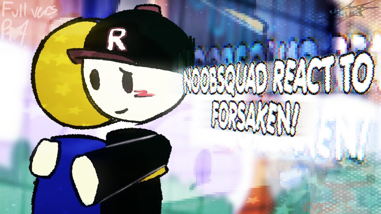 𓏵‧₊˚ ┊Noob squad react to Forsaken! ⋆⑅˚₊ 2x speed! Part 1!