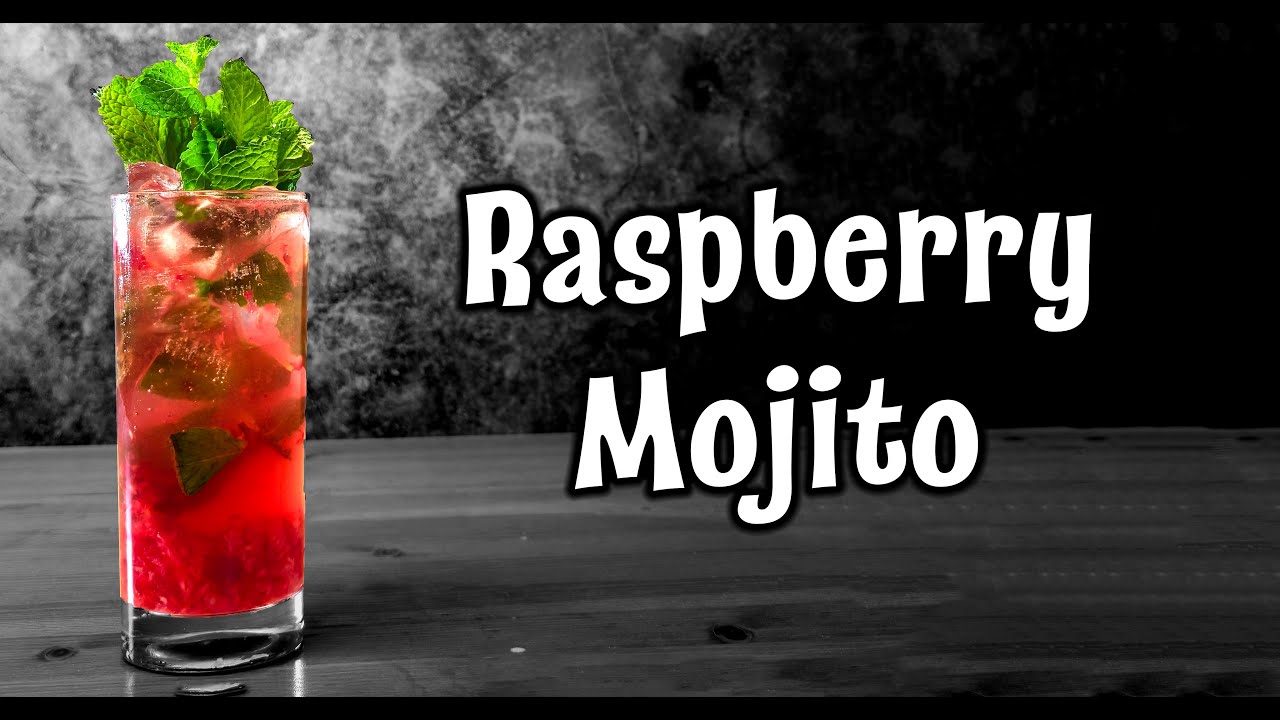 How To Master The Perfect  Raspberry Mojito