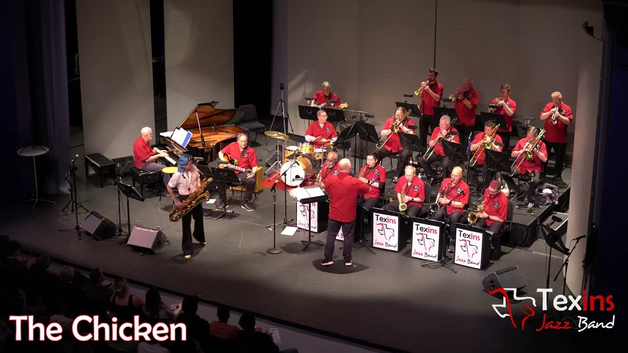 Texins Jazz Band with Leo P - The Chicken