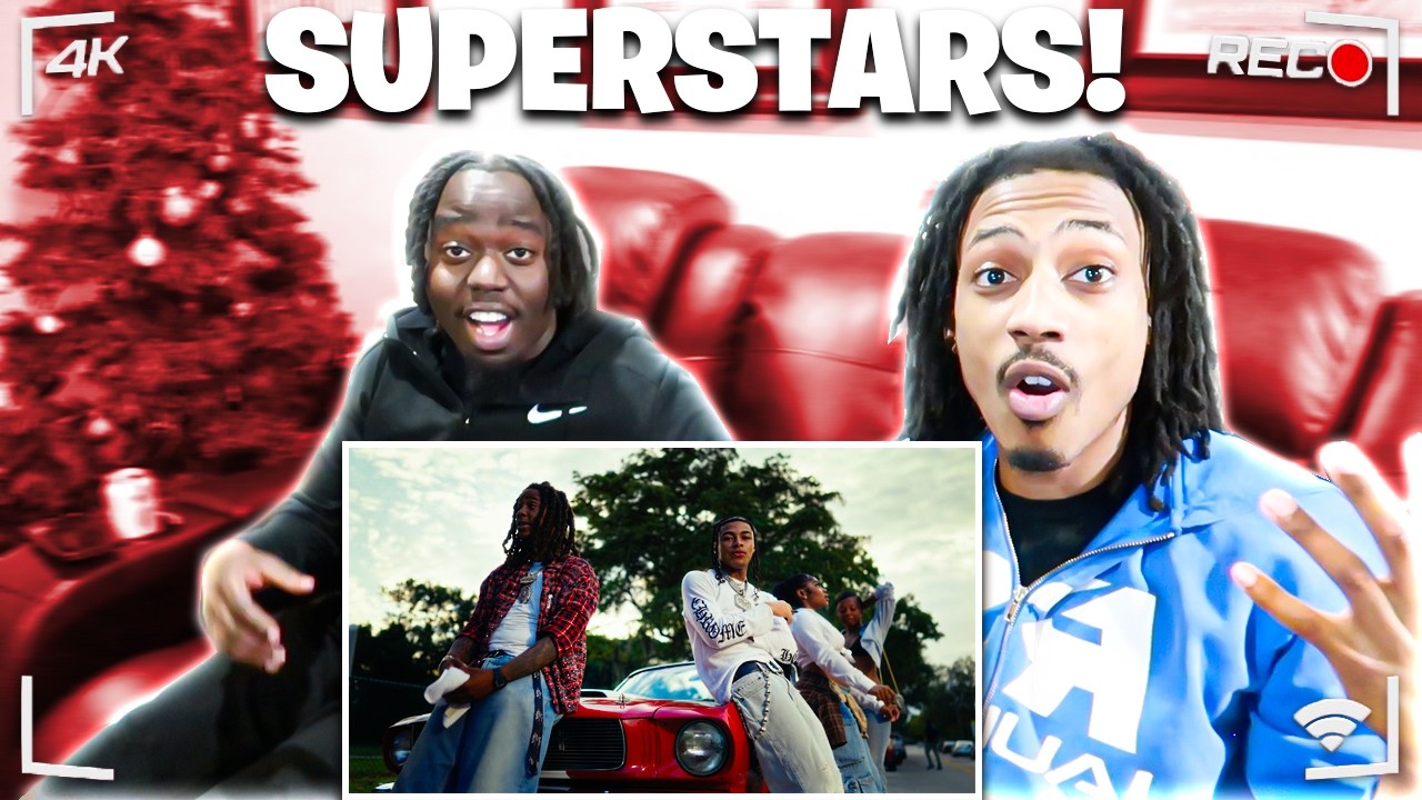 DD OSAMA x HURRICANE WISDOM - SUPERSTARS | РЕАКЦИЯ!