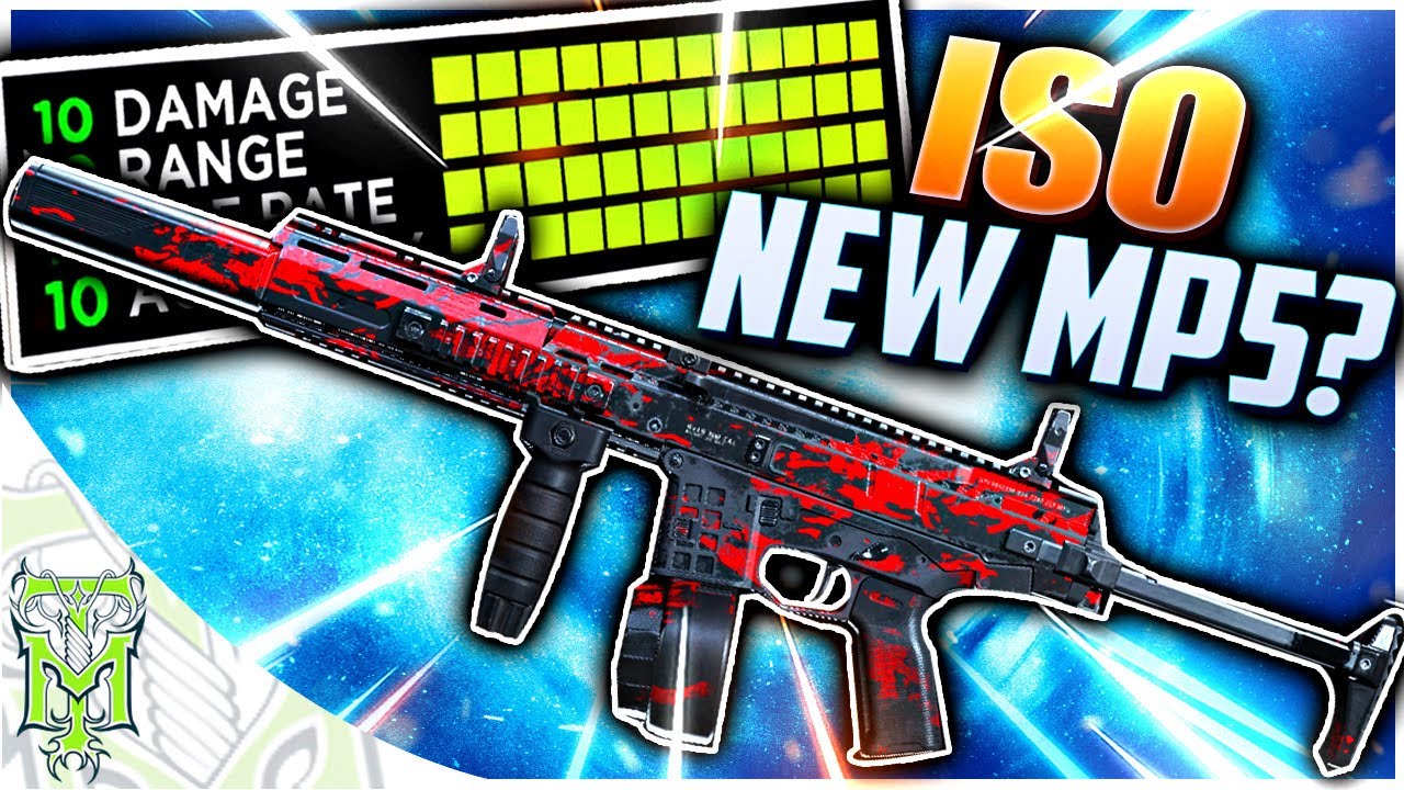 ISO Gun Breakdown & Review. Best ISO Warzone Build. (Modern Warfare Warzone)