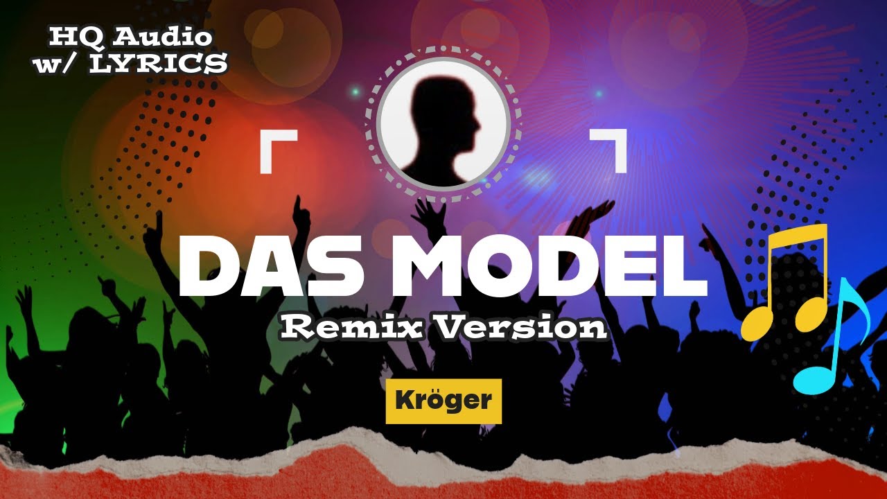 DAS MODEL Kröger Mix (Lyrics) - Kraftwerk (1990)