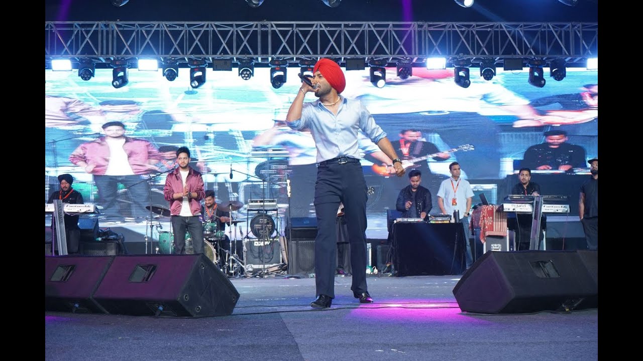 Resonance 2025 | Day 1 | Ranjit Bawa Concert | @goldencitydigitalstudio
