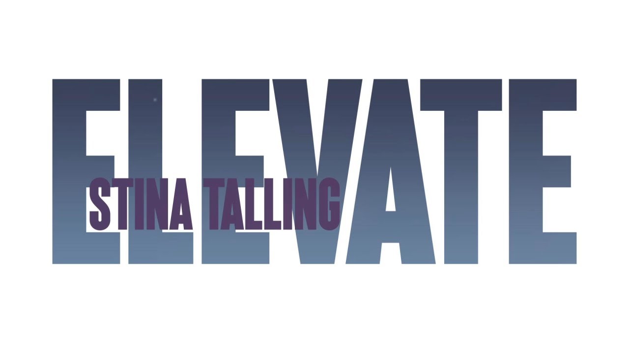 Stina Talling - Elevate - Official Lyric Video (MGP 2021 - Eurovision Norway)