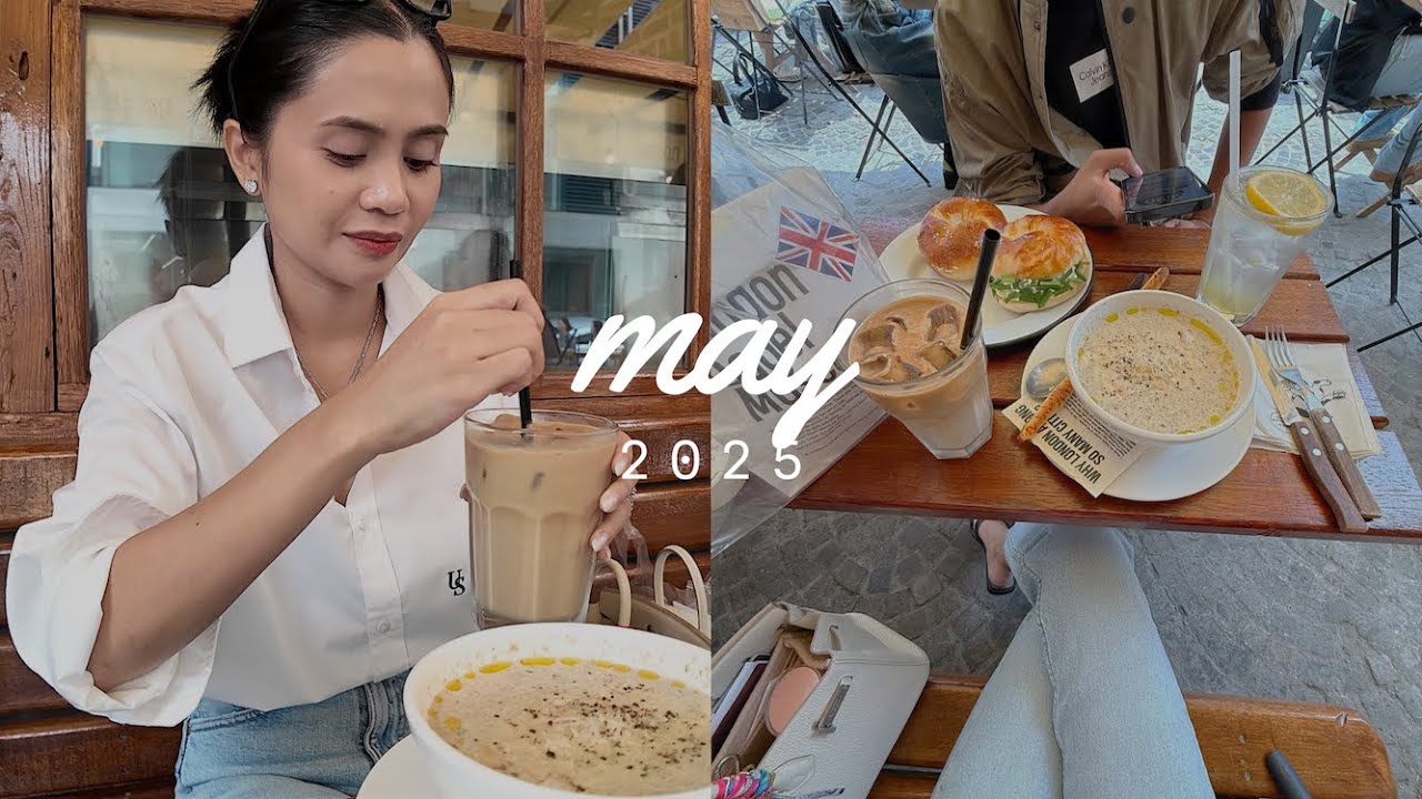 may 2025 🤍 bloom launch + eating korean food | Anna Cay ♥