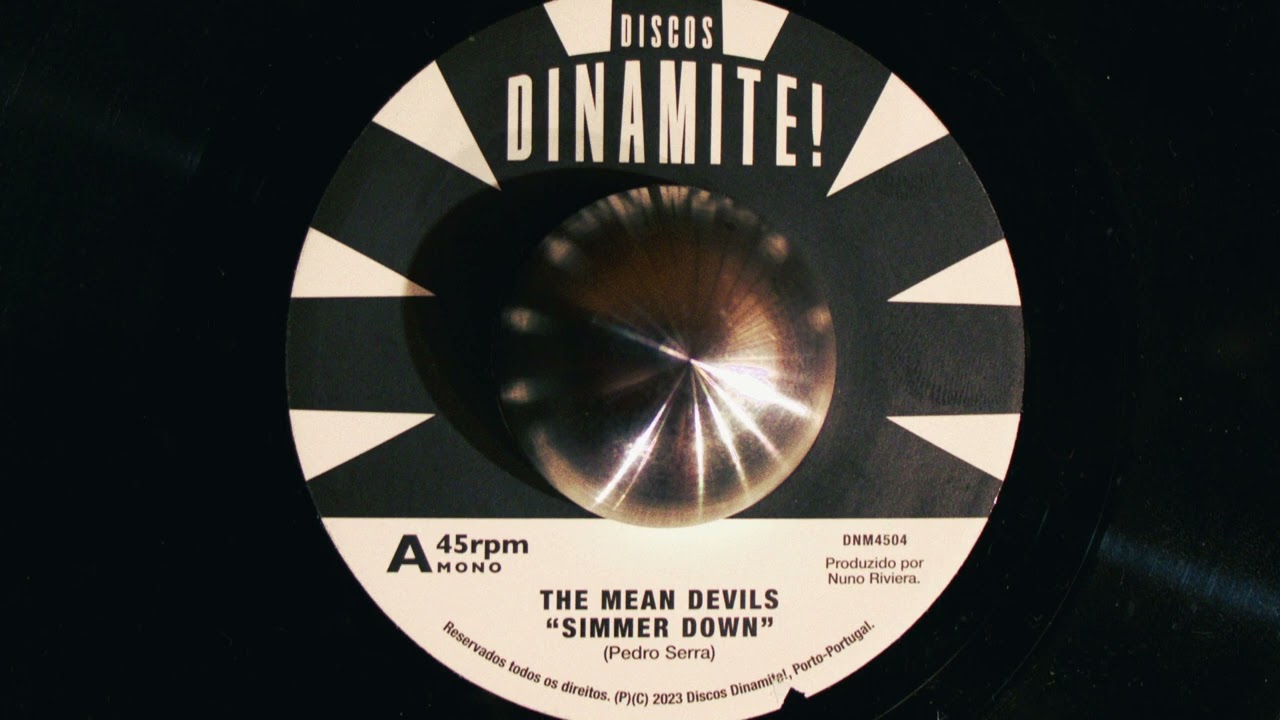 The Mean Devils - Simmer down