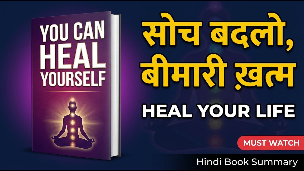 You Can Heal Your Life Book Summary in Hindi | Louise Hay की चमत्कारिक सोच से बदलें अपनी ज़िंदगी