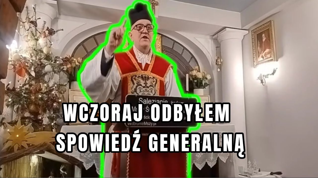 Michał Woźnicki Czcigodni Wierni nie obchodzę urodzin 20.01.2026