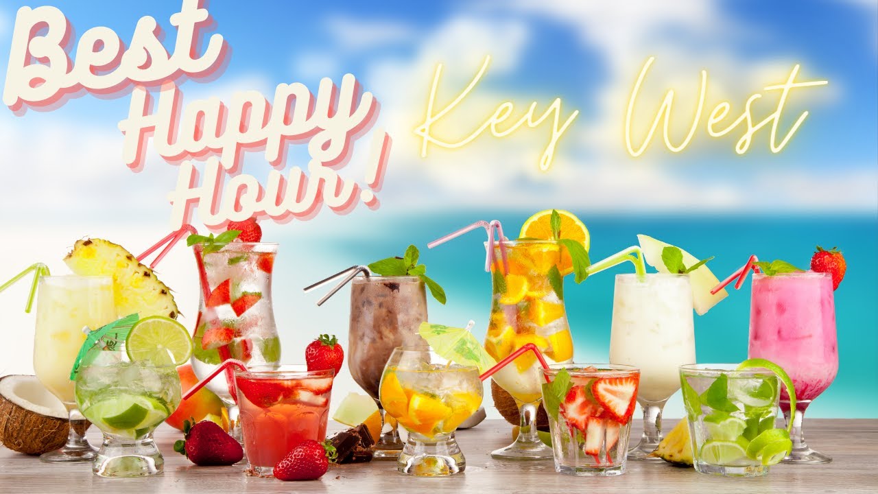 Day Drinking in Key West? A few of our favorite bars with amazing Happy Hours! Part 1 of 3