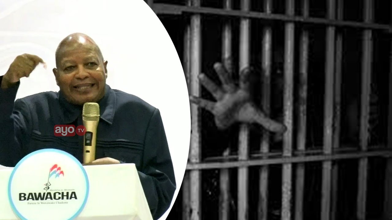 DR. SLAA ANG’AKA “GEREZA LIMENIFUNDISHA, AKITAKA ANIRUDISHE NINA MENGI YAKUJIFUNZA”
