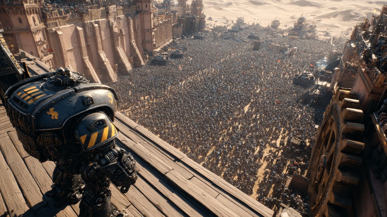 Massive WAVE of 5,000,000 Enemies vs T45 Shotgun & Spartans! UEBS 2