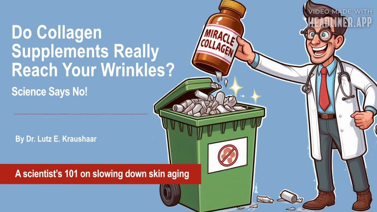 Do Collagen Supplements Really Reach Your Wrinkles? Science Says No