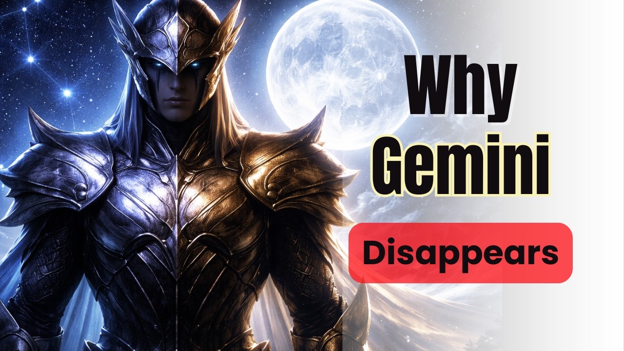 Why Gemini Can Be Anyone Except Themselves.