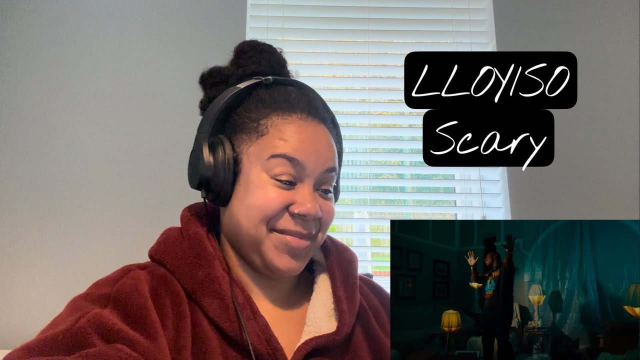 Lloyiso - Scary | REACTION!!!