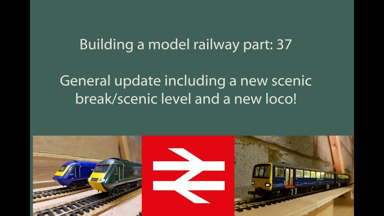 General update, scenic level and new loco: part 37