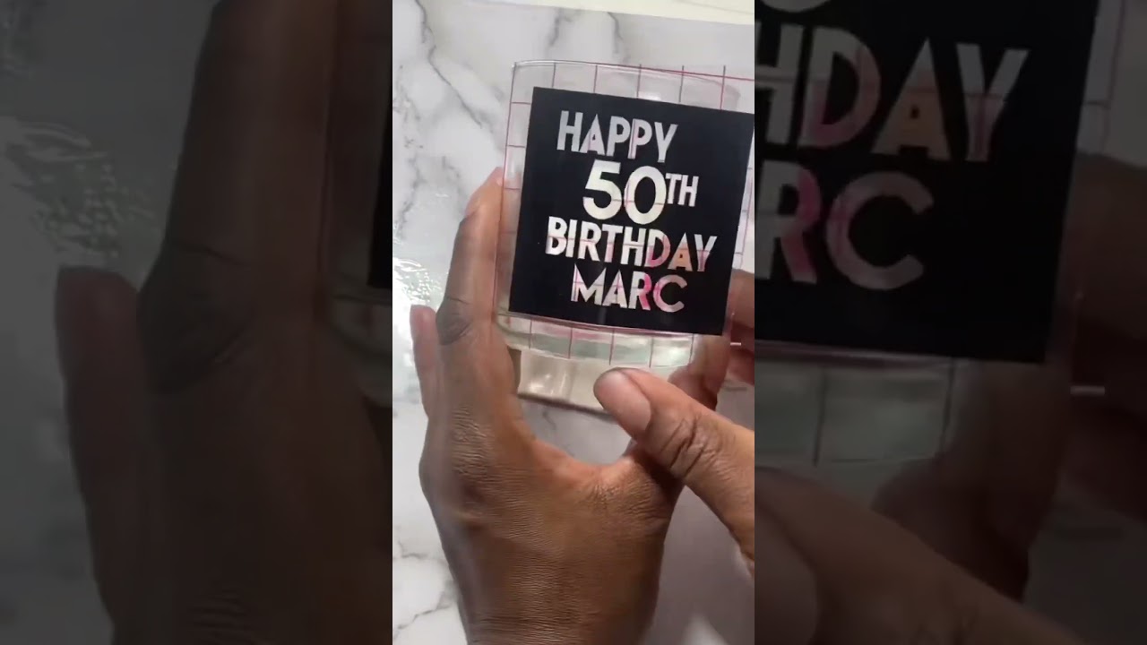 You&rsquo;ve got the Cricut. Why are you scared of the glow-up?Glass etching changed my game