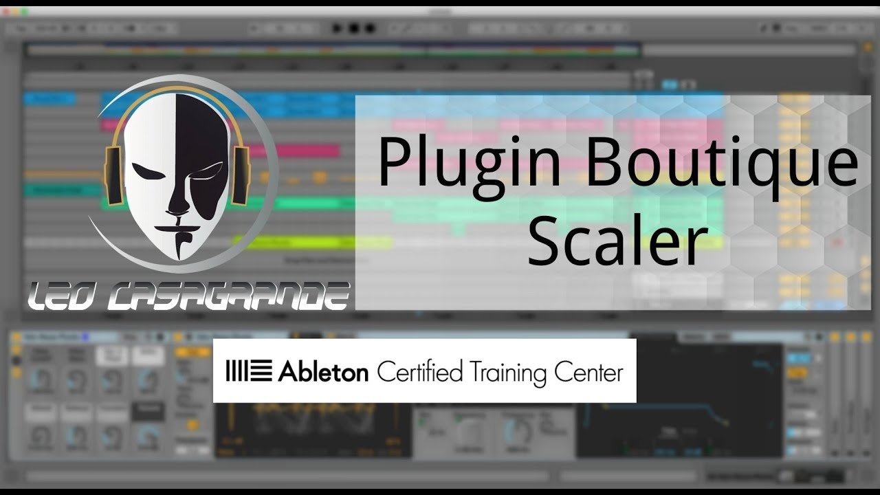 Plugin Boutique Scaler - Progressão harmônica e criação de melodias
