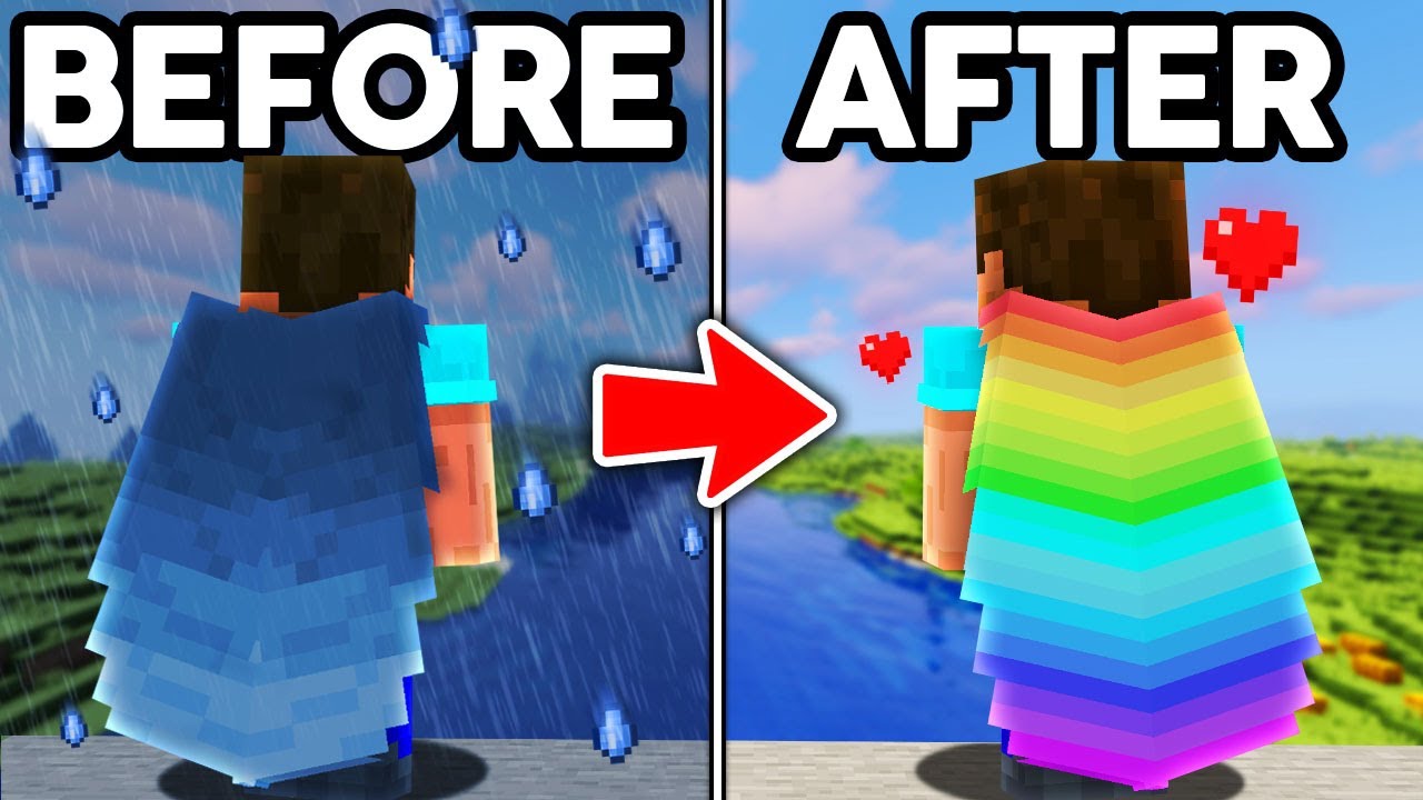 How to get NEW Custom Elytras in Vanilla Minecraft [NO MODS]