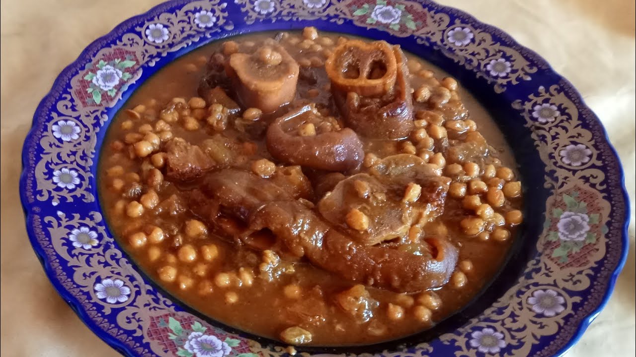 كرعين بالحمص كيجيو بنان و لداد لهاد البرد.