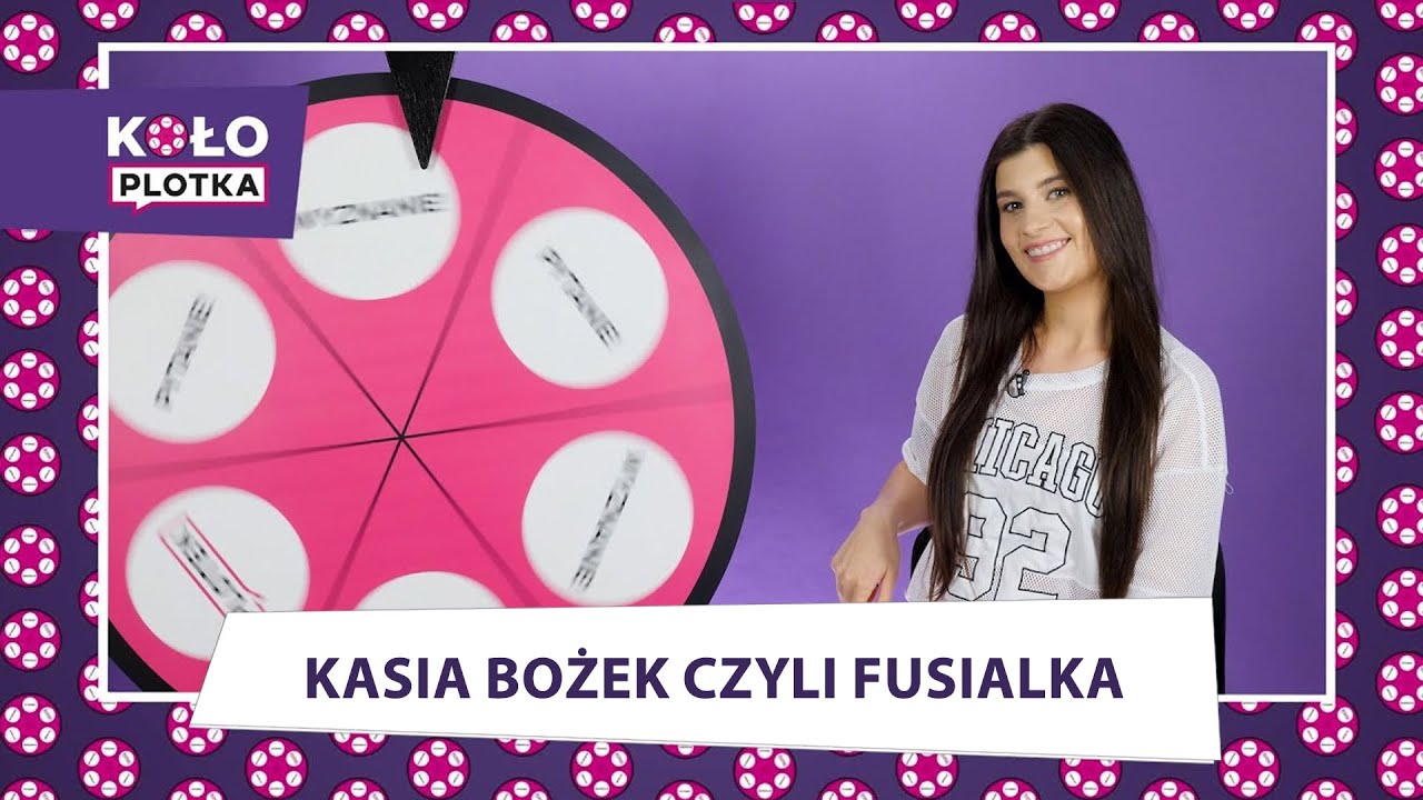 Wujek Łuki przebrał się dla niej w mundur! Fusialka zagrała w Koło Plotka