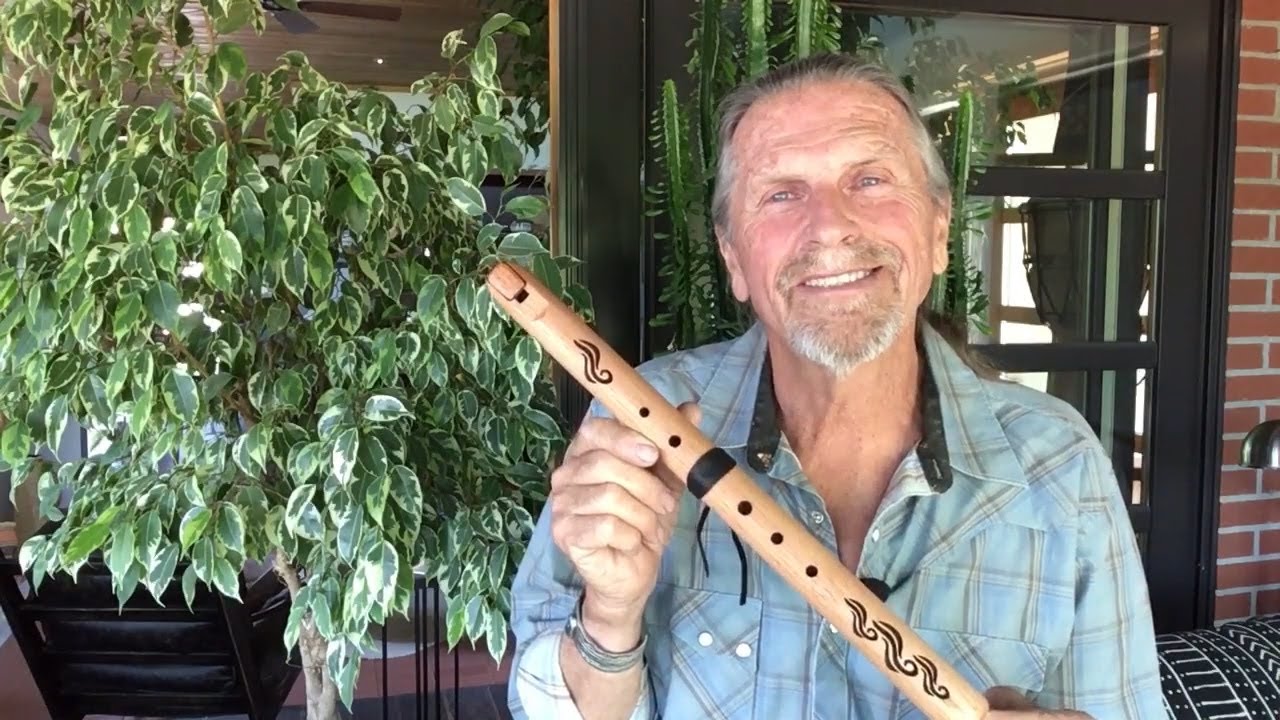 Флейта духа 440 Гц — тональность фа-диез — испанский кедр