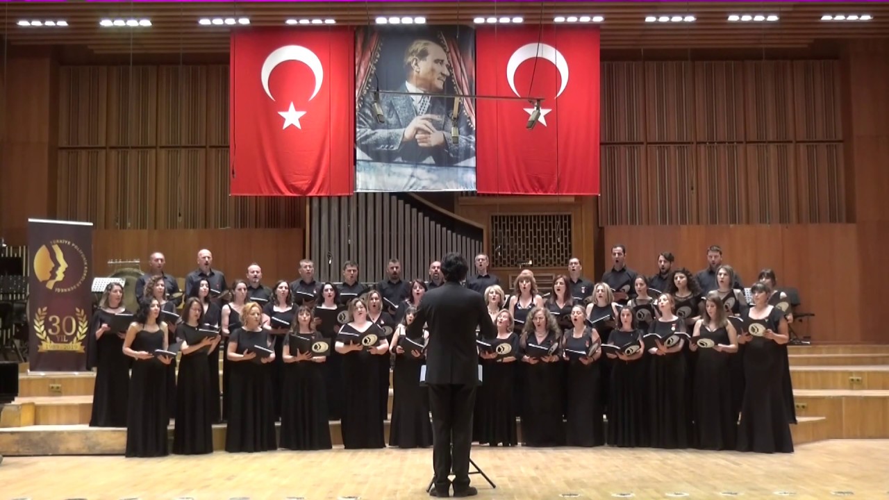 Türkiye Polifonik Korolar Derneği Büyükler Korosu -  Sevgilim