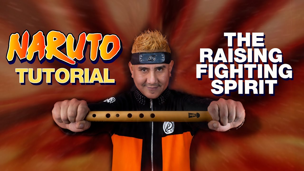 Checho cuadros - NARUTO (The Raising Fighting Spirit) Anime Cover