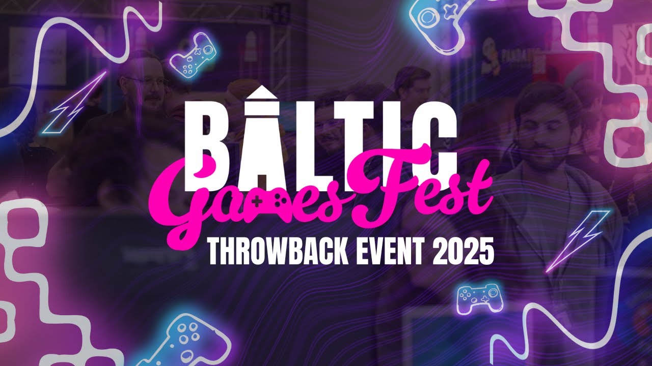 Das was das Baltic Games Fest 2025
