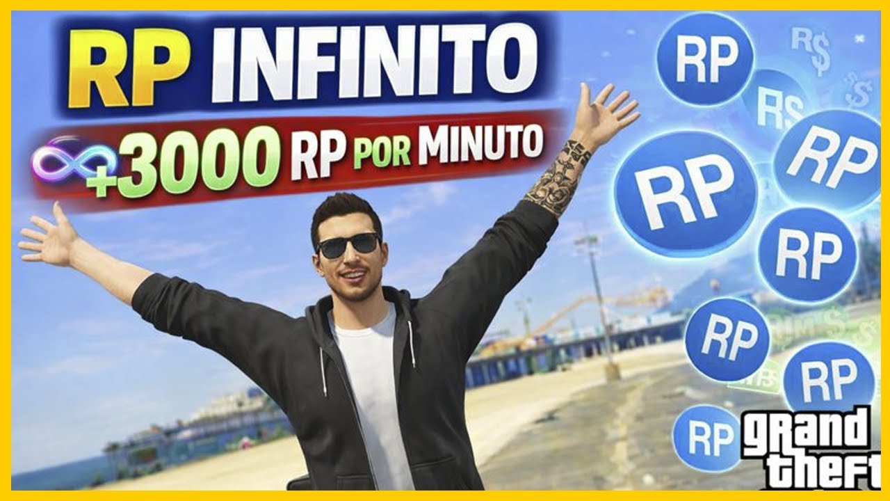 RP INFINITO SOLO en GTA Online 🔥 Sube de nivel RÁPIDO y FÁCIL