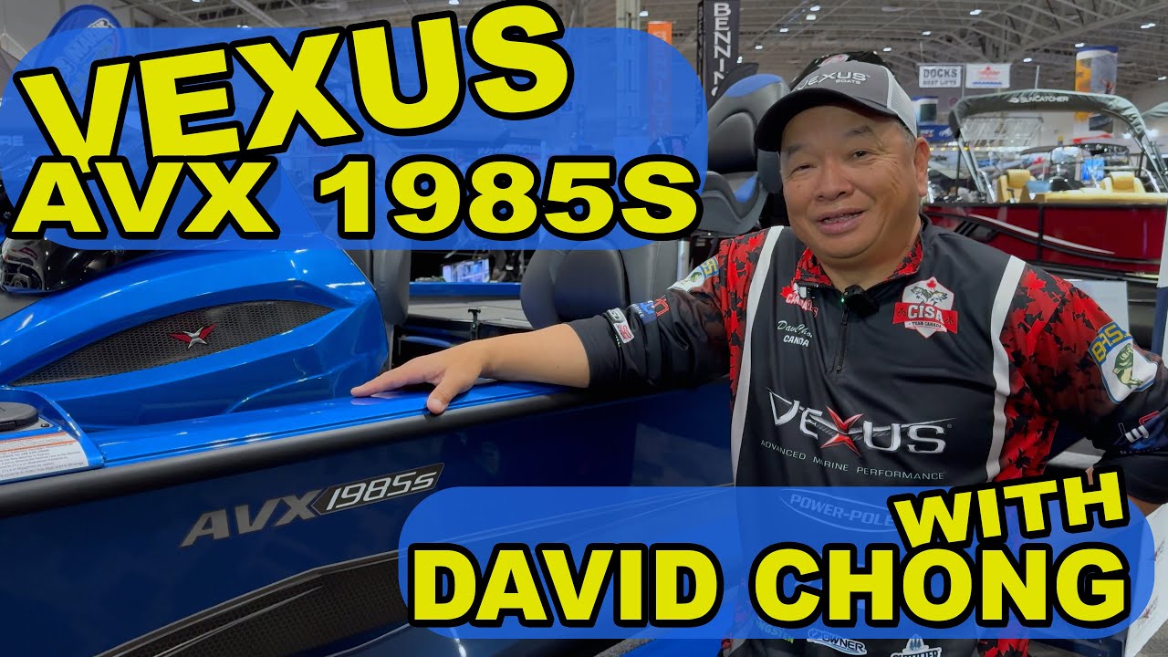 The Vexus AVX 1985s Walkthrough with Dave Chong - Live 2 Fish