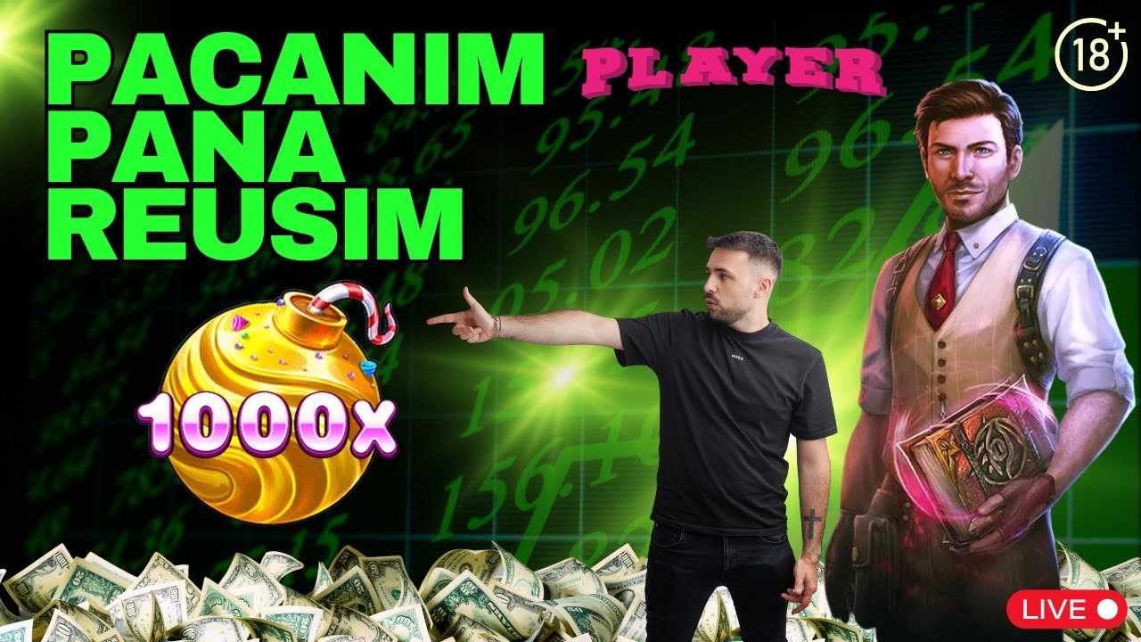 INCA UN LIVE TURBAT CU DENISU!🎰Aparate Pacanele Slots! PragmaticPlay