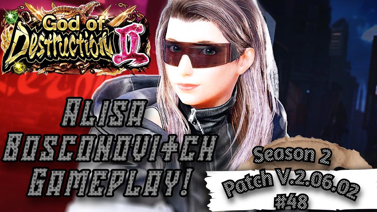 Tekken 8 Alisa Bosconovitch Season 2 Ranked Gameplay!! #48