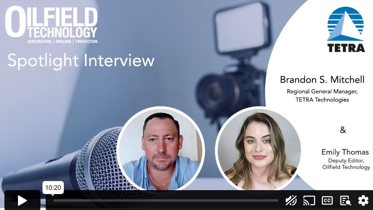 Oilfield Technology Spotlight:  The Sands of Brine