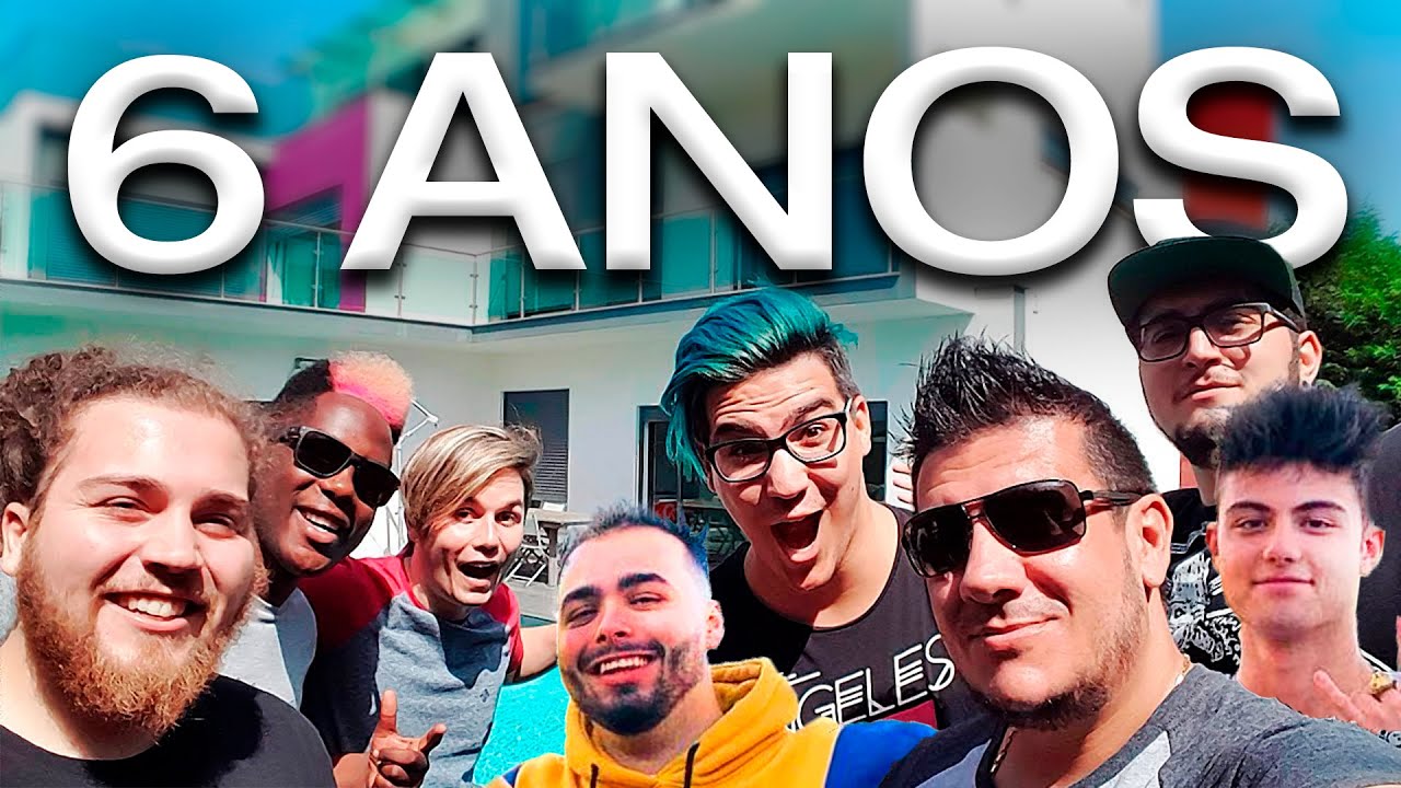 A CASA DOS YOUTUBERS FOI HÁ 6 ANOS!
