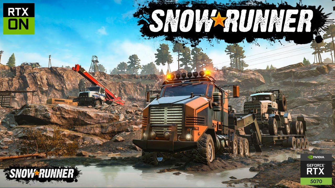 How to Start SnowRunner Again: Conquer the Extreme Off-Road Challenge #snowrunner #offroadsimulation